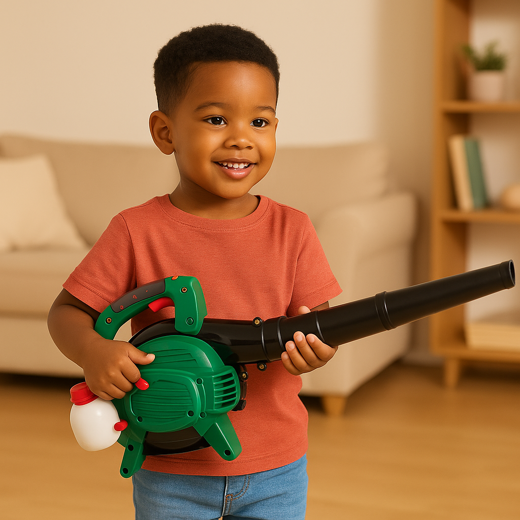 Aspiratore/Soffiatore di foglie a benzina