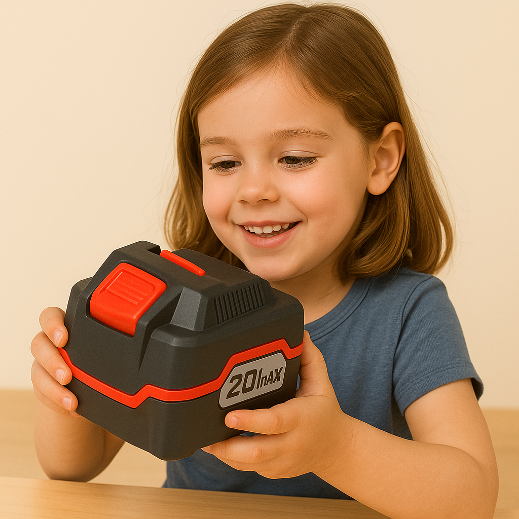 Batteria PAP 20 B3, 4 Ah, 20 V