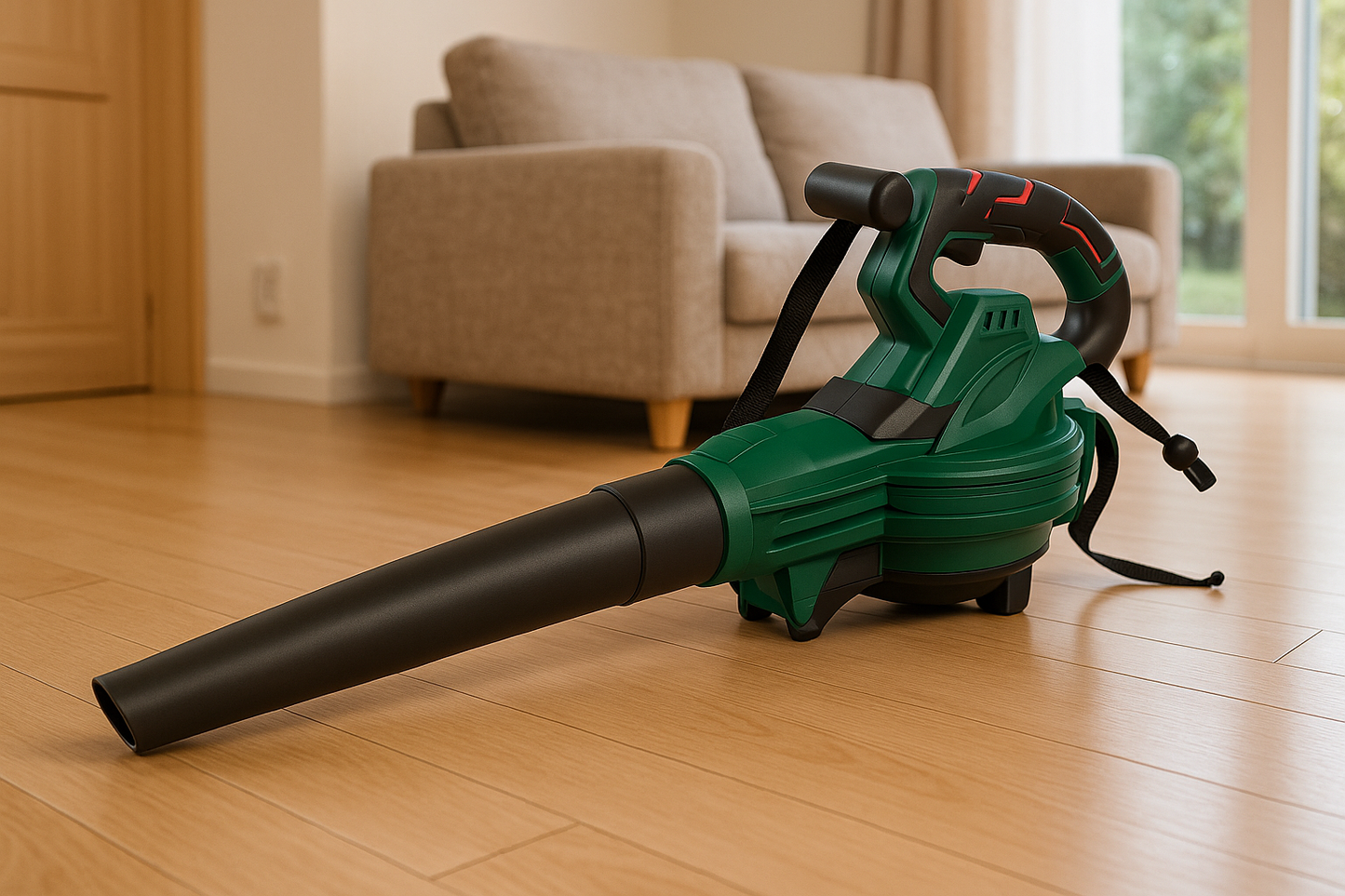 Soffiatore/Aspiratore di foglie elettrico 2200 W