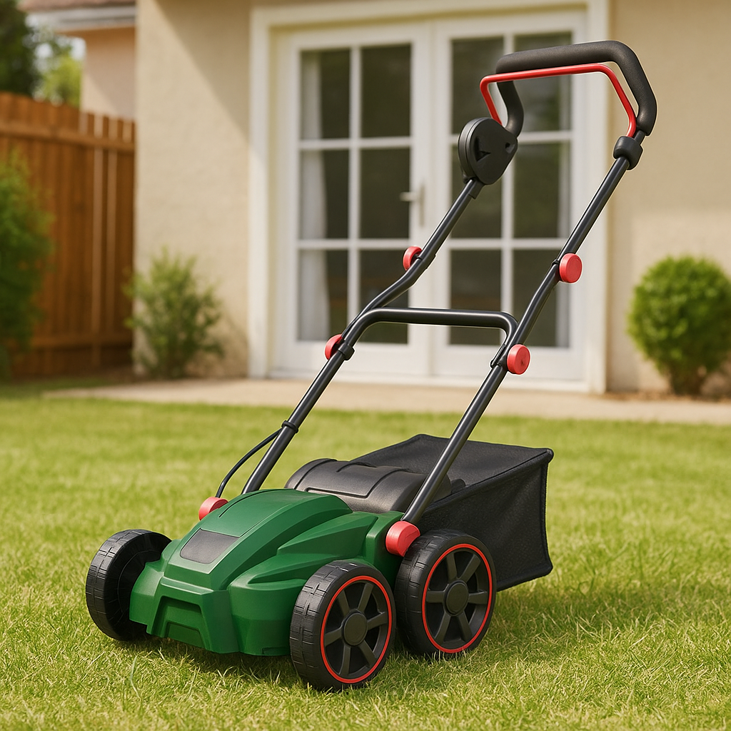 Scarificatore/Arieggiatore elettrico per prato