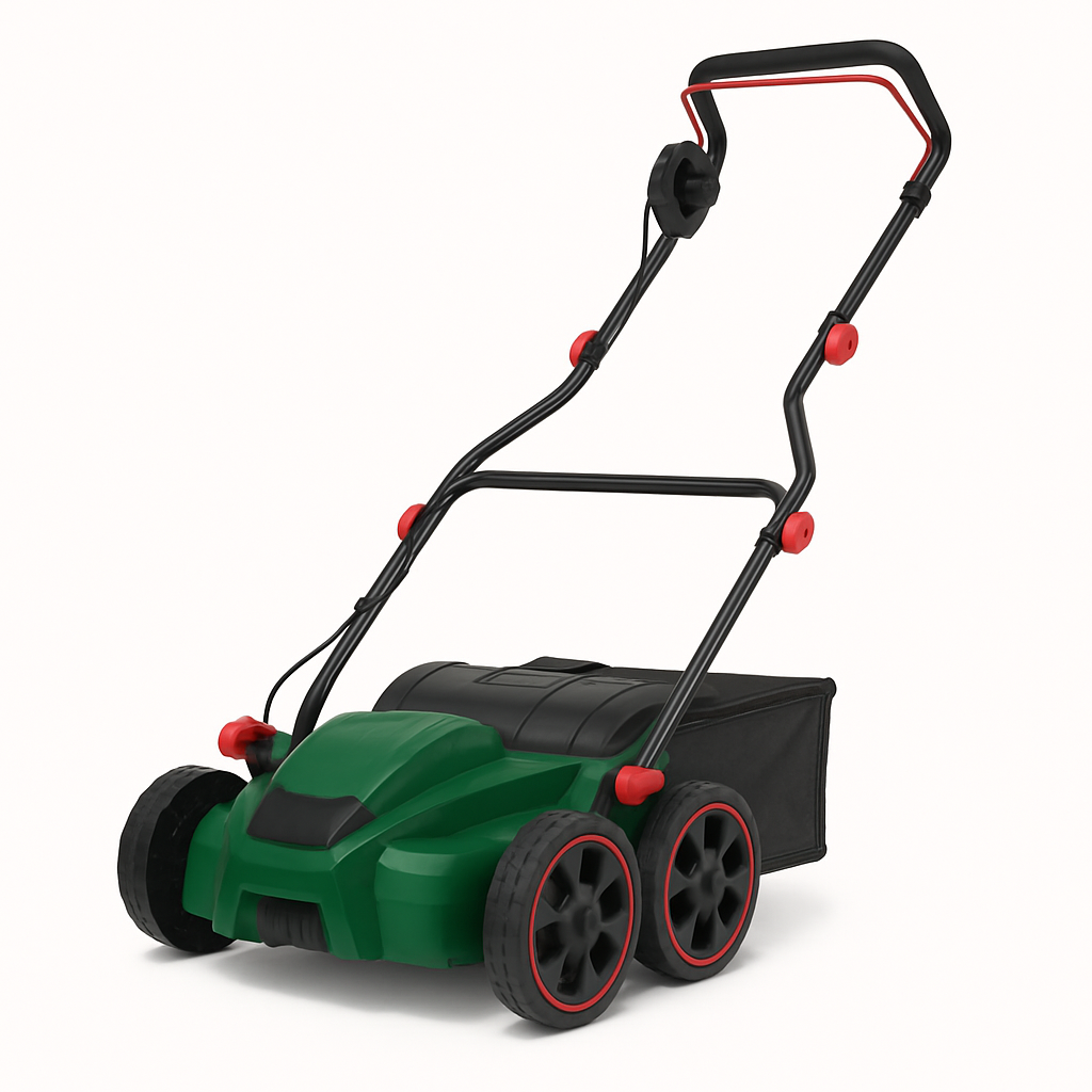 Scarificatore/Arieggiatore elettrico per prato