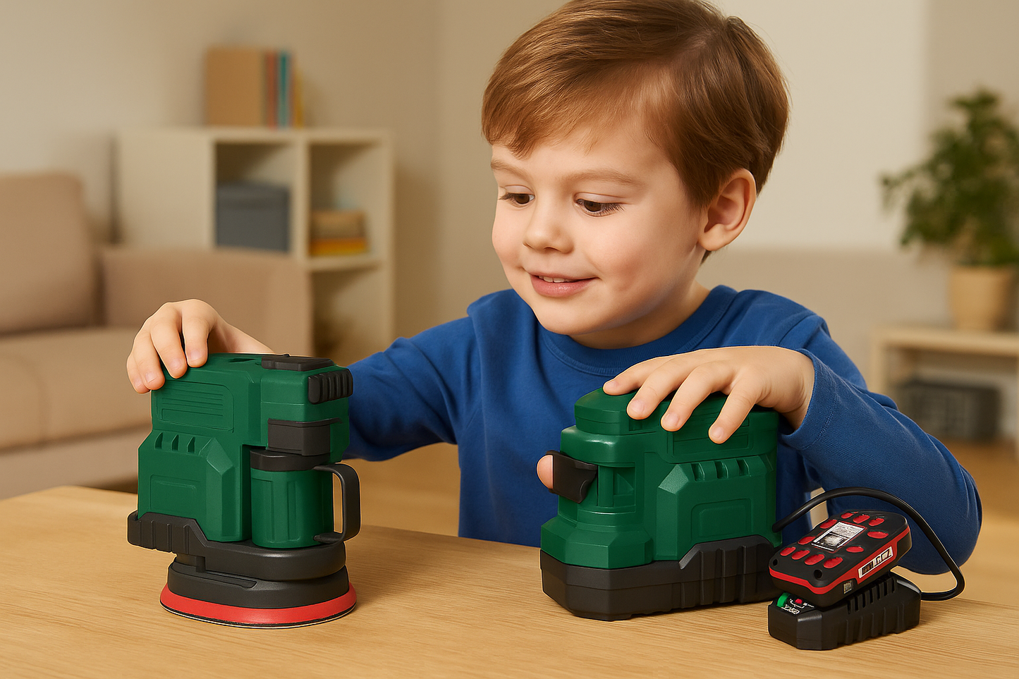 Macchina da caffè + caricabatterie