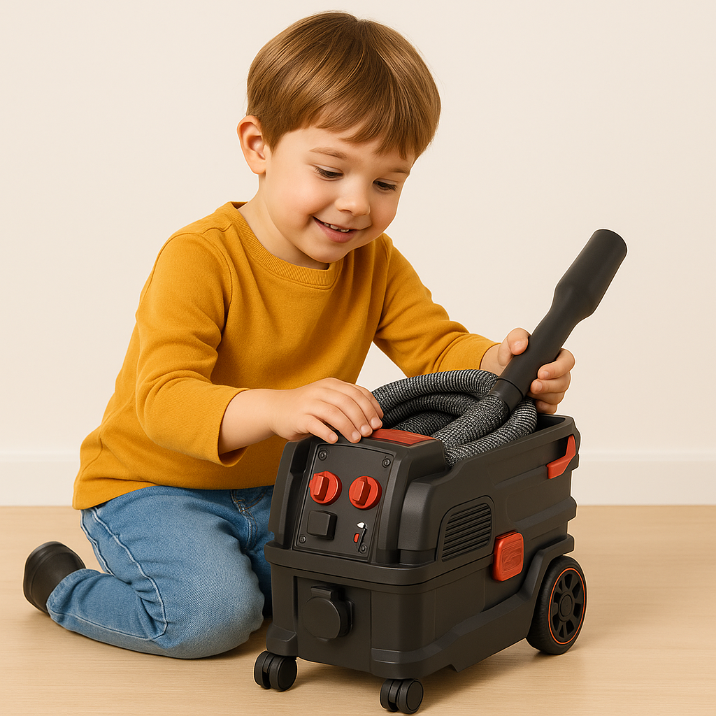 Aspiratore da officina