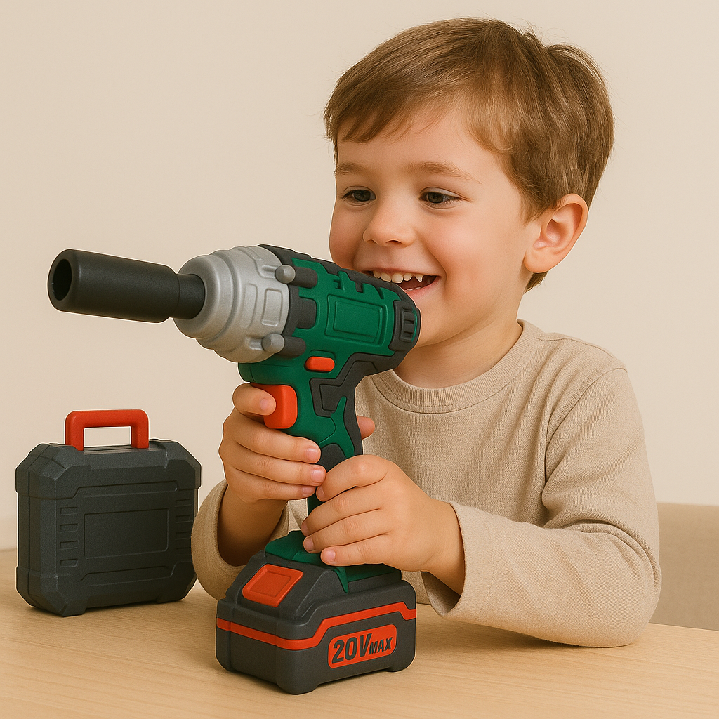 Avvitatore a impulsi a batteria da 20 V per veicoli