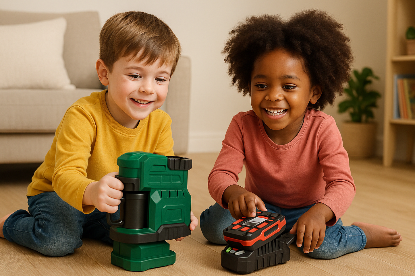 Macchina da caffè + caricabatterie