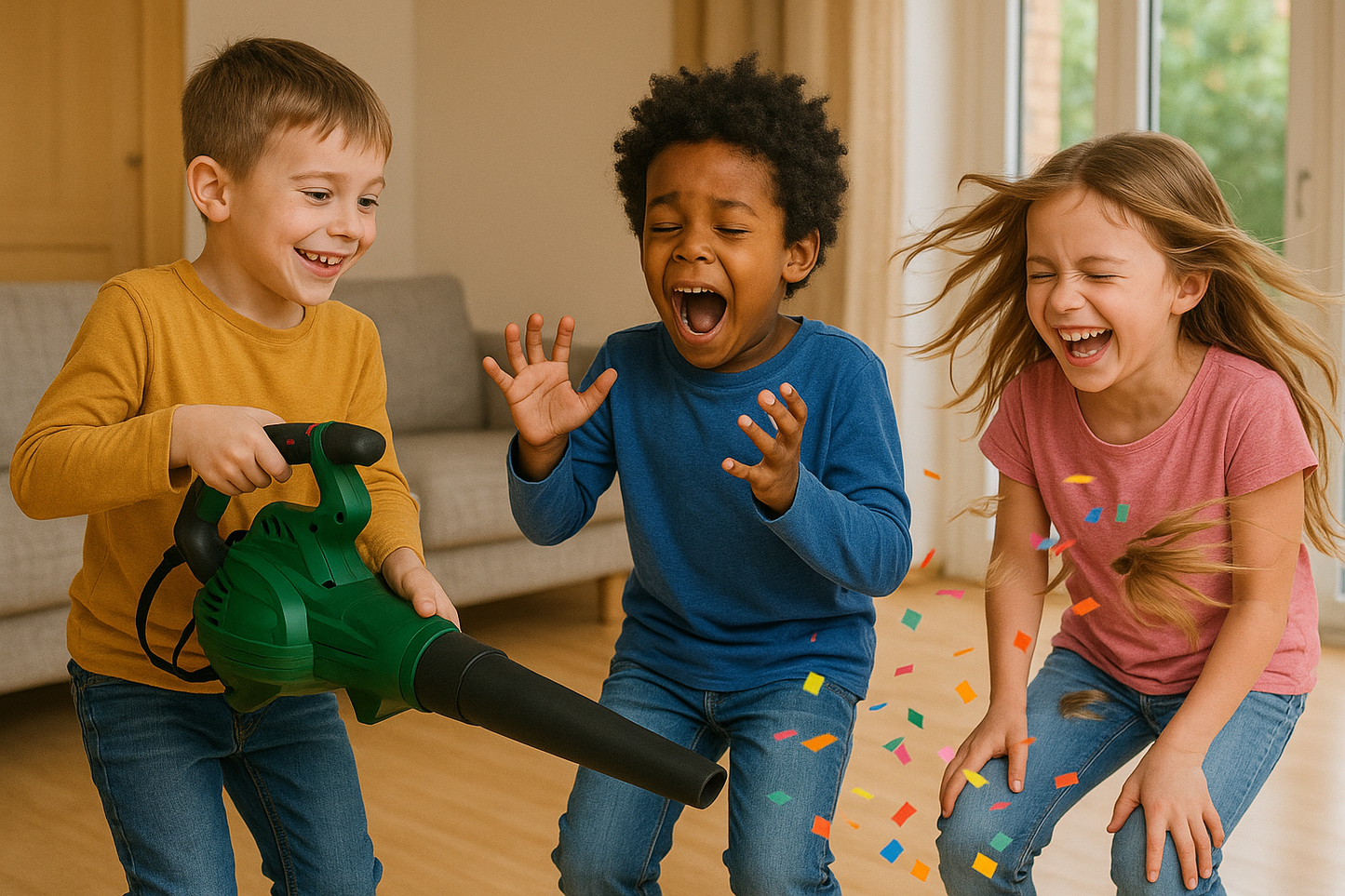 Soffiatore/Aspiratore di foglie elettrico 2200 W