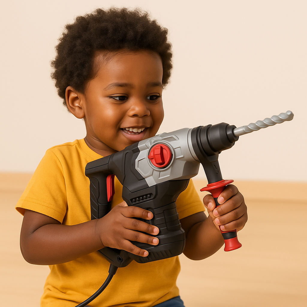 Martello perforatore e scalpello