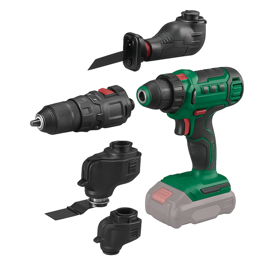 Utensile multifunzione ricaricabile 20V 3-in-1