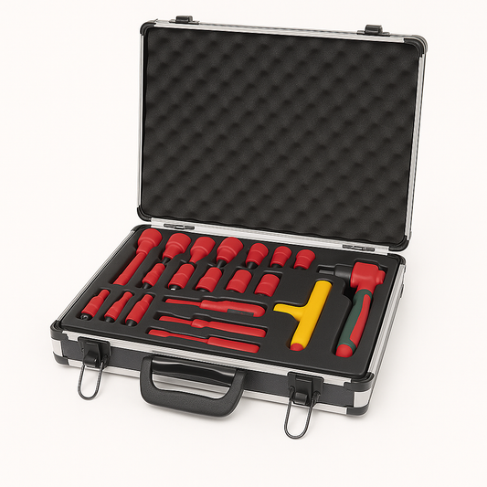 Set di chiavi a bussola o set di chiavi fisse aperte da 20 pezzi